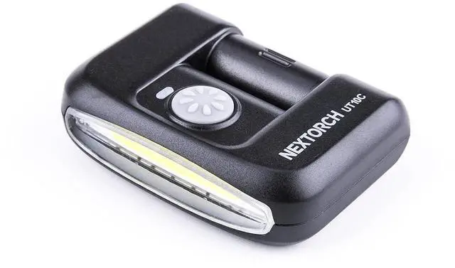 Main image of NEXTORCH UT10C Multi-Functional Clip Light & Headlamp USB-C Rechargeable | 170 Lumens Portable LED Light & Red Light, Ultra-Lightweight Utility Light for Cap, Bike, Camping, Dog Walking, Auto Repair