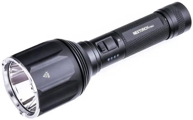 Main image of NEXTORCH P82C 1100 Meters Long Range Tactical Flashlight 2200 High Lumens | LED Handheld Torch Ultra Bright, Searchlight with USB-C Rechargeable for Duty Patrol, Outdoor, Camping, Pathfinding