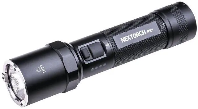 Main image of NEXTORCH P81 Flashlight Black3700 Lumens High Performance Flashlight