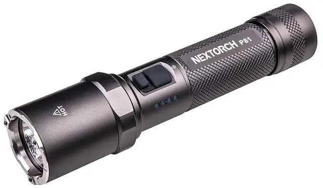 Main image of NEXTORCH P81 Flashlight Grey