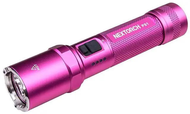 Main image of NEXTORCH P81 Flashlight Pink
