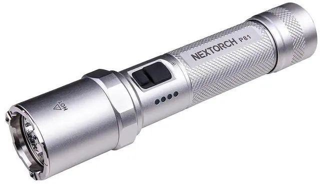 Main image of NEXTORCH P81 Flashlight Silver