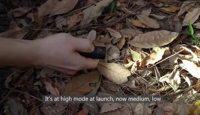 Alt view image 2 of 2 - NEXTORCH 4TOOL 1400 Lumens Rechargeable High Lumens Type-C USB Mini LED Flashlights Compact EDC Pocket Torch for Camping Hiking Police Law Enforcement Hunting