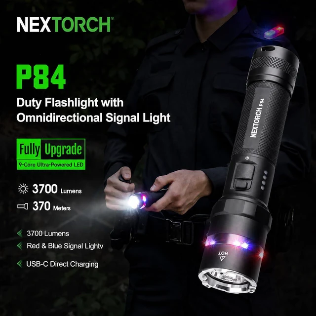 Alt view image 2 of 7 - NEXTORCH P84 3700LM Flashlight,High Lumens Flashlight