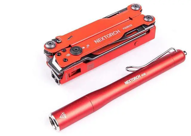 Main image of NEXTORCH Pioneer MT20 Multitool with K30 Pen Light, All-in-One EDC Tool Kit, Portable Multi-Tool and Pen Flashlight Combo for Daily Carry, Outdoor, and Emergency Use