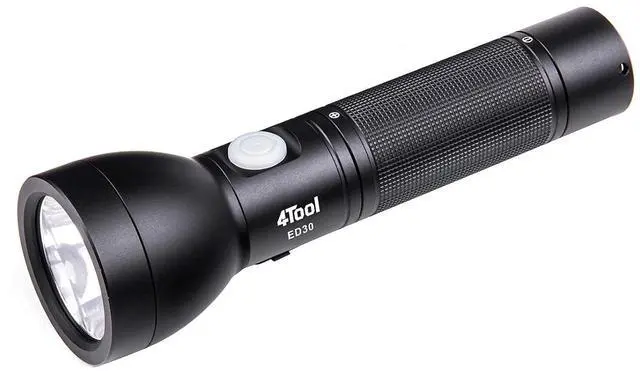 Main image of NEXTORCH ED30 EDC Flashlight 1000 Lumens | 550m Ultra Long-Range Beam, Compact Design with USB-C Charging, Waterproof, Perfect for Outdoor, Camping