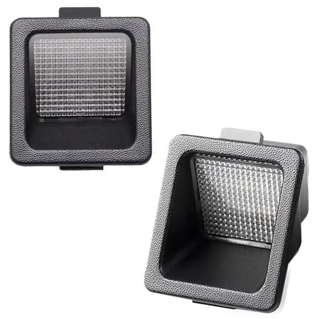 Main image of Yankok LED License Plate Lights Compatible with Nissan Titan 2016UP 2nd Gen A61 Frontier 2022-UP 3rd Gen D41 6000K Xenon White Error Free Tag Lights
