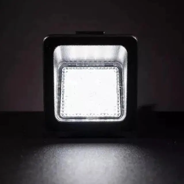 Alt view image 3 of 7 - Yankok LED License Plate Lights Compatible with Nissan Titan 2016UP 2nd Gen A61 Frontier 2022-UP 3rd Gen D41 6000K Xenon White Error Free Tag Lights