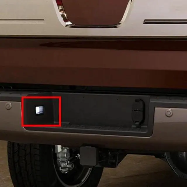 Alt view image 6 of 7 - Yankok LED License Plate Lights Compatible with Nissan Titan 2016UP 2nd Gen A61 Frontier 2022-UP 3rd Gen D41 6000K Xenon White Error Free Tag Lights