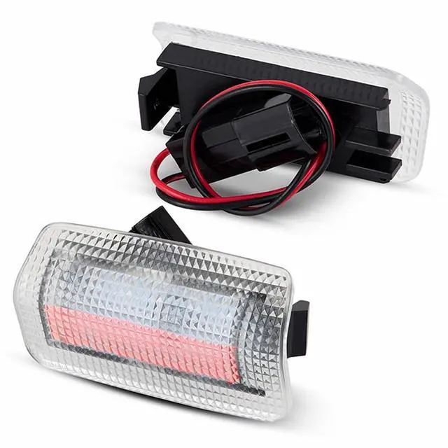 Main image of Yankok LED Door Courtesy Lights White Red for TYT Camry Avalon Highlander Sienna Tundra Sequoia Prius 86 Scion FR-S Subie BRZ Lexs IS ES GS GX LX LS RC RX