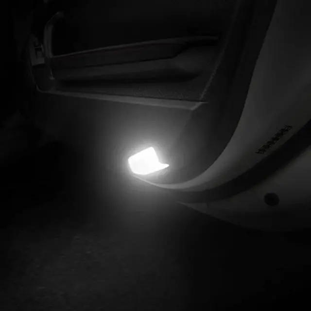 Alt view image 7 of 7 - Yankok LED Door Courtesy Lights White Red for TYT Camry Avalon Highlander Sienna Tundra Sequoia Prius 86 Scion FR-S Subie BRZ Lexs IS ES GS GX LX LS RC RX