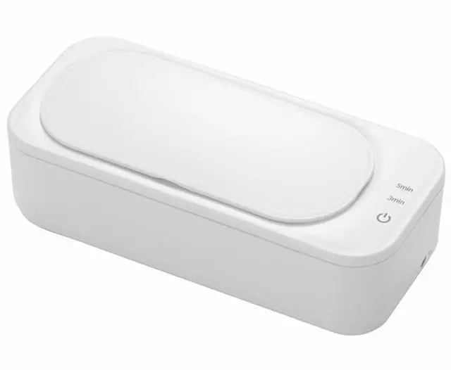 Main image of Yankok Ultrasonic Jewelry Cleaner 47000Hz High-Frequency Vibration with Two Mode Adjustment DC12V 18W 301ml-500ml 304 Stainless Steel Portable Sonic Clean Machine