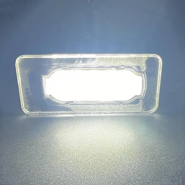 Alt view image 2 of 7 - Yankok LED License Plate Lights Compatible with Toyota Corolla 20142019 11th Gen E170 L LE LE S SE XSE ZRE172 6000K White Tag Lamp Replacement