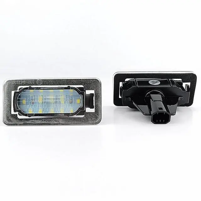 Alt view image 6 of 7 - Yankok LED License Plate Lights Compatible with Toyota Corolla 20142019 11th Gen E170 L LE LE S SE XSE ZRE172 6000K White Tag Lamp Replacement