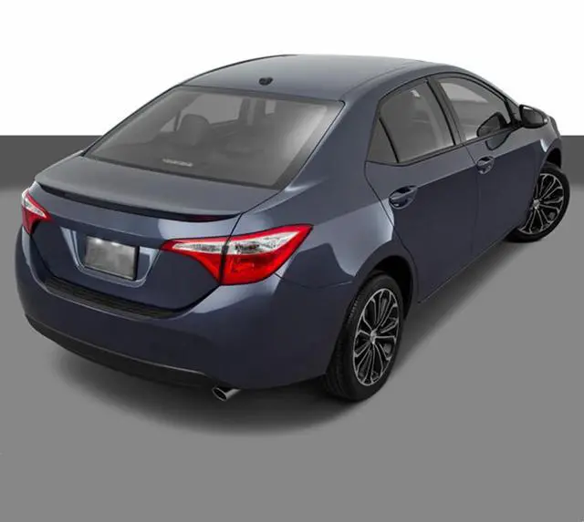 Alt view image 7 of 7 - Yankok LED License Plate Lights Compatible with Toyota Corolla 20142019 11th Gen E170 L LE LE S SE XSE ZRE172 6000K White Tag Lamp Replacement