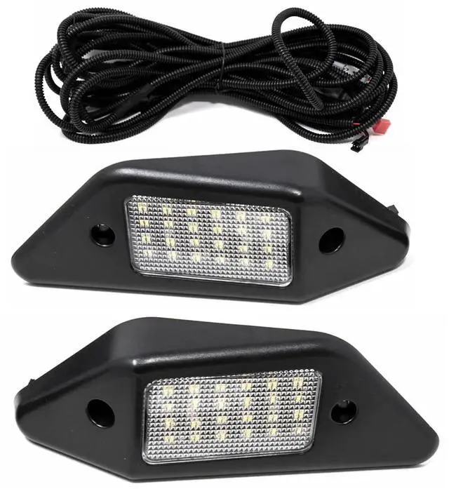 Main image of Yankok LED Cargo Bed Lighting Kit Compatible with Toyota Tundra 2014-2021 Tacoma 2016-2019 with Wiring Harness 24 SMD Trunk Lights PT948-35160