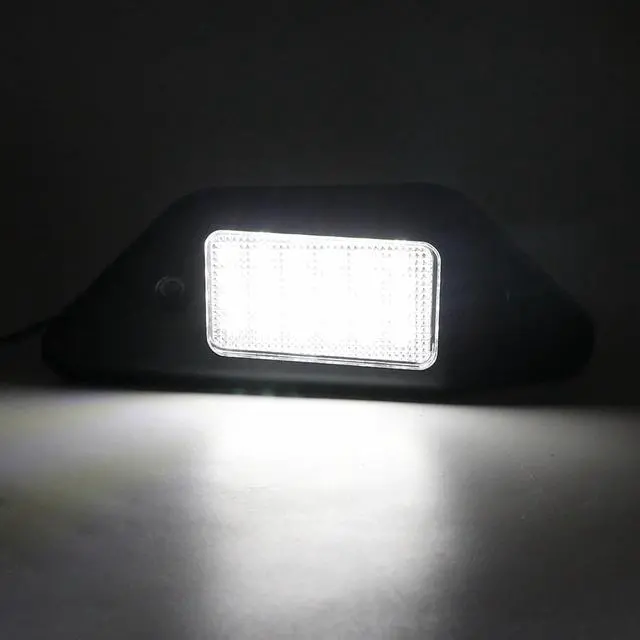 Alt view image 2 of 7 - Yankok LED Cargo Bed Lighting Kit Compatible with Toyota Tundra 2014-2021 Tacoma 2016-2019 with Wiring Harness 24 SMD Trunk Lights PT948-35160