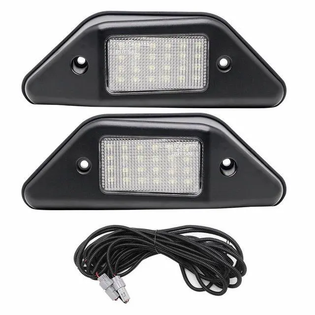Alt view image 7 of 7 - Yankok LED Cargo Bed Lighting Kit Compatible with Toyota Tundra 2014-2021 Tacoma 2016-2019 with Wiring Harness 24 SMD Trunk Lights PT948-35160