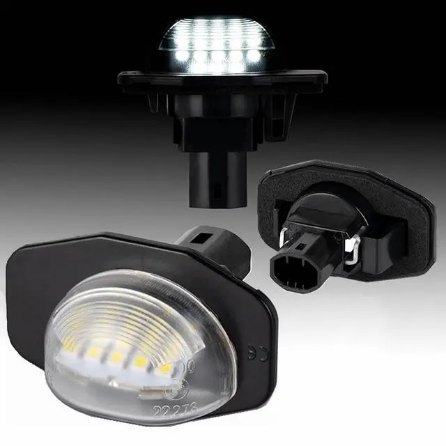 Main image of Yankok LED License Plate Lights Compatible with Toyota Corolla 2009-2013 Sienna 2011-2020 Scion xB 2008-2015 xD 2008-2014 6000K White Tag Lamp Replacement