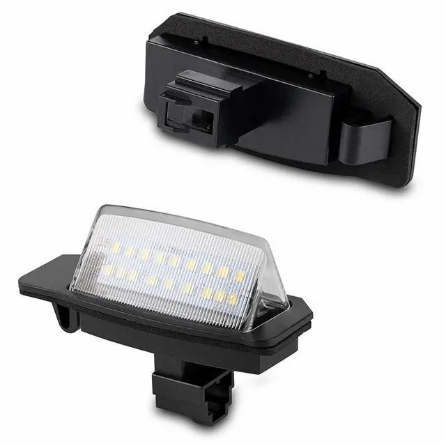 Main image of Yankok LED License Plate Lights Compatible with Outlander MK2/MK3 2006-2021, Eclipse MK3/MK4 2000-2012, Lancer 2007-2017, Galant 2007-2017, Xpander 2017-2021