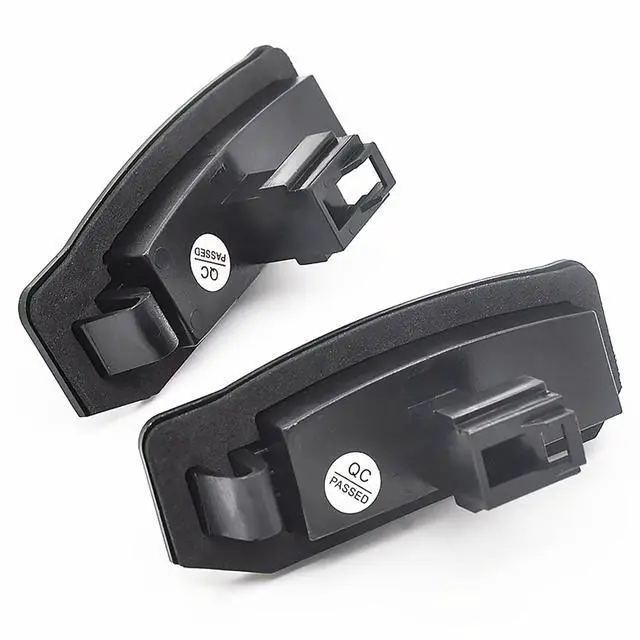 Alt view image 4 of 7 - Yankok LED License Plate Lights Compatible with Outlander MK2/MK3 2006-2021, Eclipse MK3/MK4 2000-2012, Lancer 2007-2017, Galant 2007-2017, Xpander 2017-2021