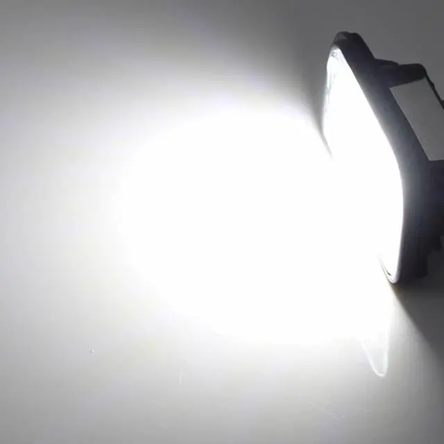 Alt view image 2 of 7 - Yankok LED License Plate Lights for Tesla Model S 2012-2016 All Models 18 SMD 6500K Xenon White Tag Lamp Replacement