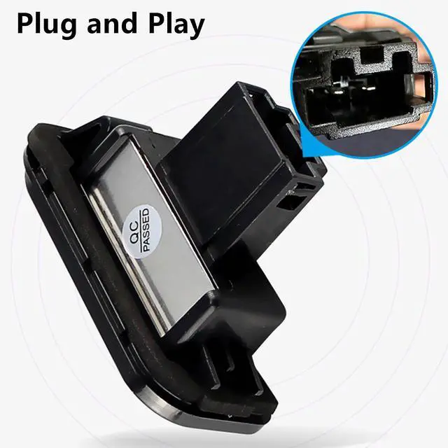 Alt view image 5 of 7 - Yankok LED License Plate Lights Compatible with Mercedes Benz W203 C-Class Sedan 2001-2007, R230 SL-Class 2001-2011, W209 CLK-Class 2002-2009, 2 Pack 6500K White Canbus Error Free