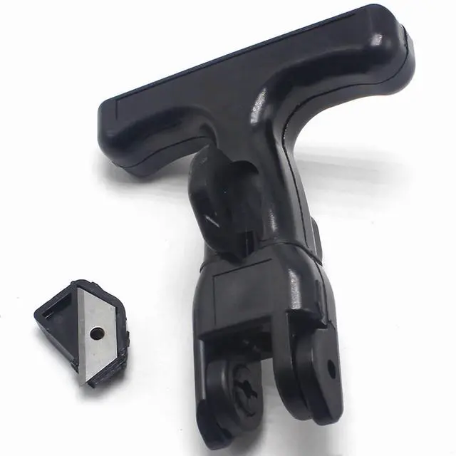 Alt view image 4 of 6 - Yankok Fiber Optic Drop Cable Slitter, Multi Functional Fiber Optic Cable Stripper, Black