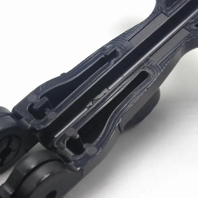 Alt view image 6 of 6 - Yankok Fiber Optic Drop Cable Slitter, Multi Functional Fiber Optic Cable Stripper, Black