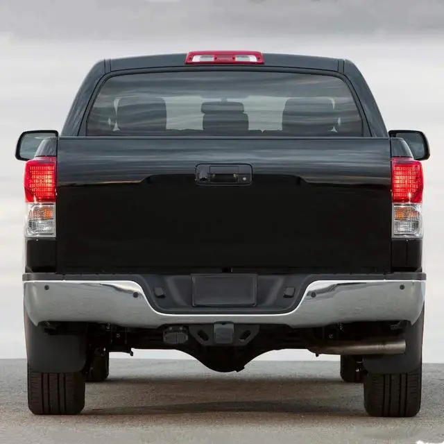 Alt view image 7 of 7 - Yankok LED License Plate Lights for Toyota Tundra 2000-2013 and Tacoma 2005-2015 Pickup Truck Tag Lamps Assembly Replacement 6000K White Black Housing