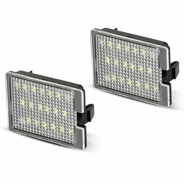 Alt view image 6 of 7 - Yankok LED License Plate Lights Compatible with Dodge Durango 2014-2025 All Body Trims, 6000K Diamond White Tag Lamp Assembly Replacement
