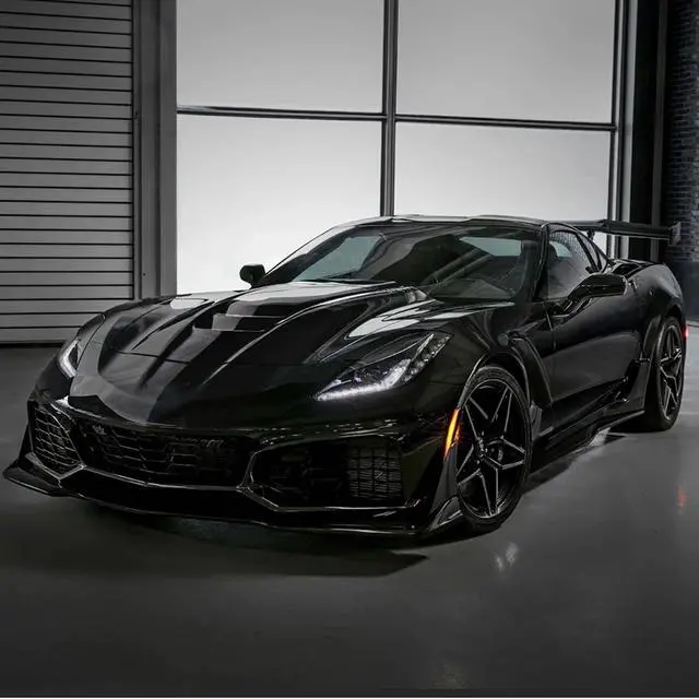Alt view image 7 of 7 - Yankok LED Side Markers Compatible with Chevy Corvette C7 2014-2019 Smoked Lens, Amber Front Red Rear Turn Signal Lights Plug and Play