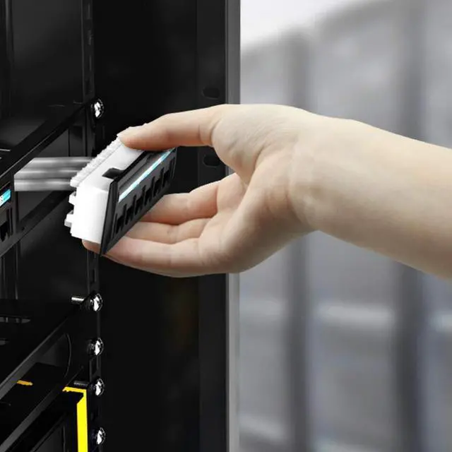 Alt view image 4 of 7 - Yankok [CAT5 CAT5e 6 Port Replace Patch Panel Unshielded with Coded T568A/B Ethernet Wiring Diagram for 12/24/48 Port Cat5/5e Patch Panels to Replace Defective Part