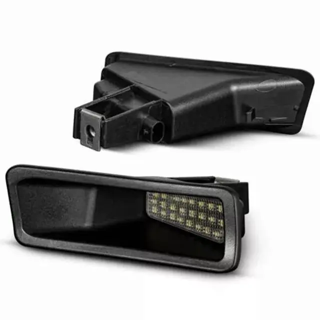 Alt view image 3 of 7 - Yankok LED License Plate Lights Compatible with Dodge Ram 1500 2019-2024 with Housing (NOT FIT 1500 Classic, 2500 and 3500)