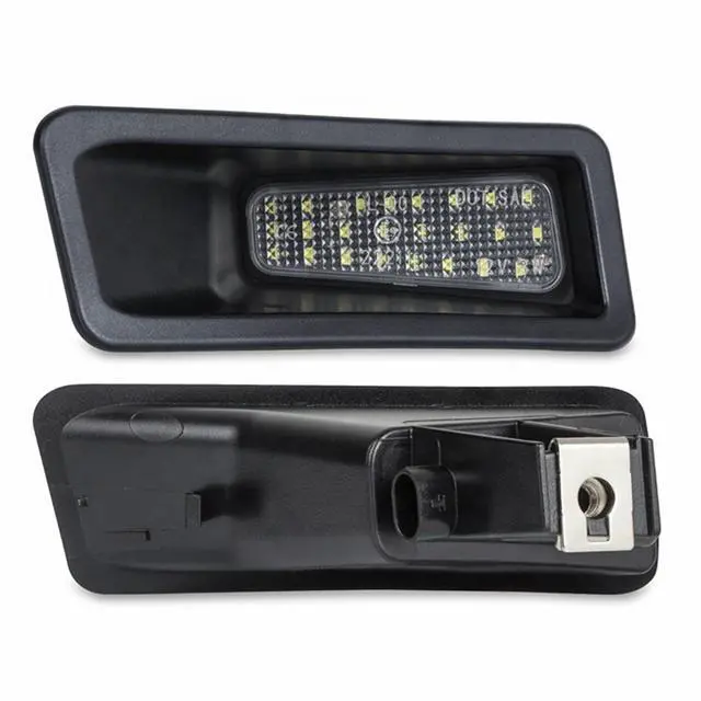 Alt view image 5 of 7 - Yankok LED License Plate Lights Compatible with Dodge Ram 1500 2019-2024 with Housing (NOT FIT 1500 Classic, 2500 and 3500)