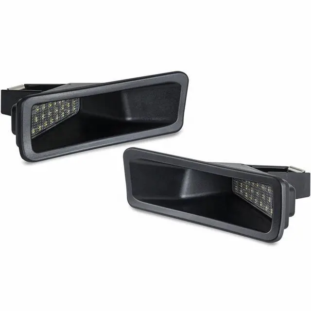 Alt view image 4 of 7 - Yankok LED License Plate Lights Compatible with Dodge Ram 1500 2019-2024 with Housing (NOT FIT 1500 Classic, 2500 and 3500)