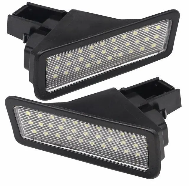 Main image of Yankok LED License Plate Lights Compatible with Dodge Ram 1500 2019-2024 w/o Housing (NOT FIT 1500 Classic, 2500 and 3500)