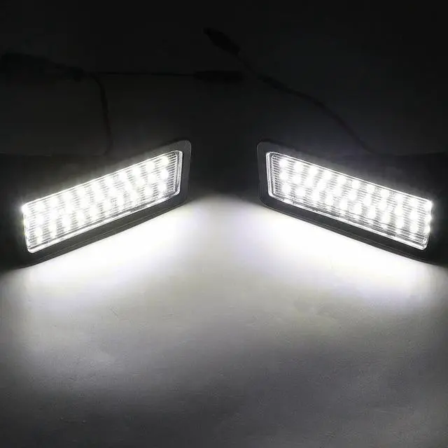 Alt view image 2 of 6 - Yankok LED License Plate Lights Compatible with Dodge Ram 1500 2019-2024 w/o Housing (NOT FIT 1500 Classic, 2500 and 3500)