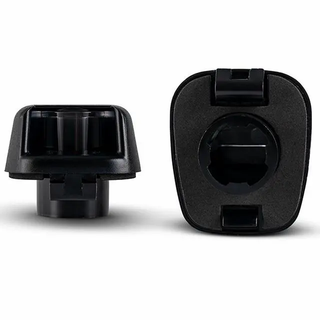 Alt view image 2 of 7 - Yankok OE License Plate Light Housing For Frontier D40 07-21, Titan and Xterra 07-15, Armada 08-15, Equator 09-12 (2 Pack OE Style Cover. Bulbs NOT Included)