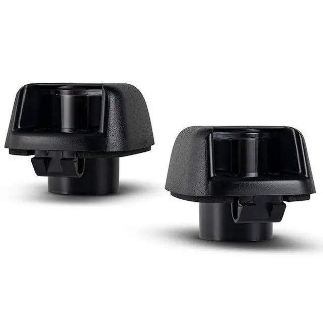 Alt view image 3 of 7 - Yankok OE License Plate Light Housing For Frontier D40 07-21, Titan and Xterra 07-15, Armada 08-15, Equator 09-12 (2 Pack OE Style Cover. Bulbs NOT Included)