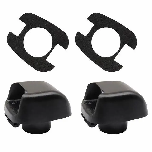 Alt view image 5 of 7 - Yankok OE License Plate Light Housing For Frontier D40 07-21, Titan and Xterra 07-15, Armada 08-15, Equator 09-12 (2 Pack OE Style Cover. Bulbs NOT Included)
