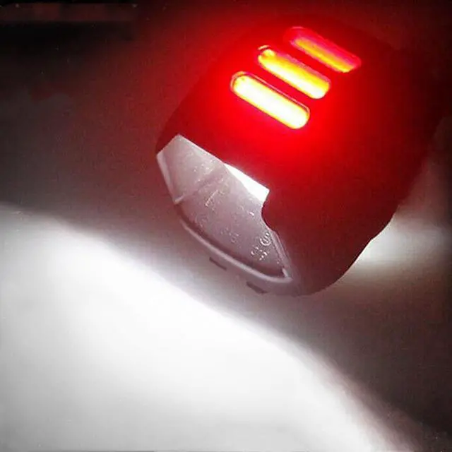 Alt view image 2 of 7 - Yankok OLED License Plate Lights For Frontier D40 07-21, Titan and Xterra 07-15, Armada 08-15, Equator 09-12 18 SMD 6500K White with Triple Red Tube Tag Lamp Replacement 2 Pack