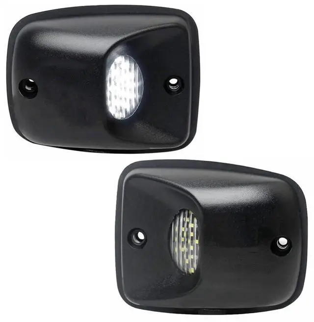 Main image of Yankok LED License Plate Lights for Tacoma 1995-2004 1st Gen N140 N150 N160 N170 N190 All Models Pickup 6500K Xenon White OE Upgrade Tag Lamp Assembly 2 Pack