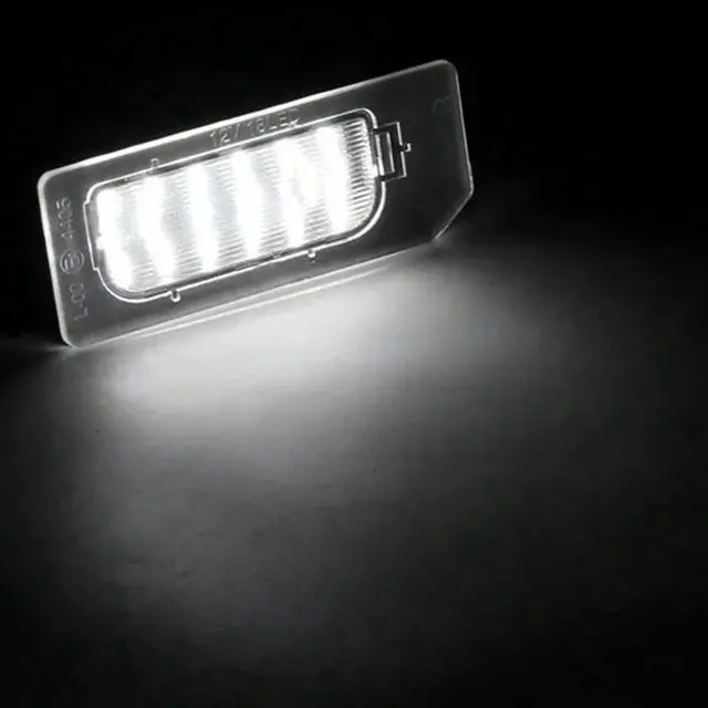 Alt view image 2 of 7 - Yankok LED License Plate Lights Compatible with Mitsubishi Outlander Sport 2011-2020 3rd Gen, Outlander PHEV 2018-2020, RVR 2010-2020 3rd Gen, ASX 2010-2020 1st Gen