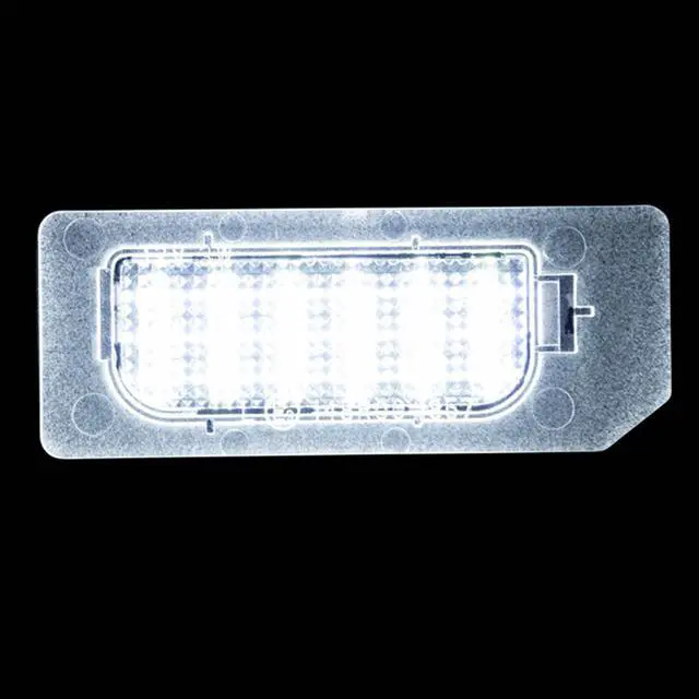 Alt view image 3 of 7 - Yankok LED License Plate Lights Compatible with Mitsubishi Outlander Sport 2011-2020 3rd Gen, Outlander PHEV 2018-2020, RVR 2010-2020 3rd Gen, ASX 2010-2020 1st Gen
