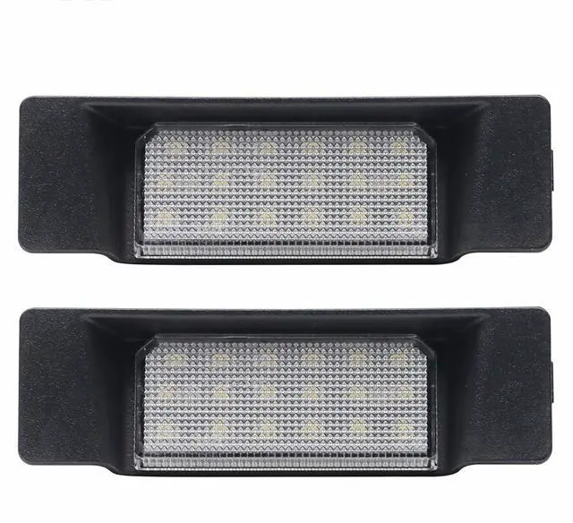 Main image of Yankok LED License Plate Lights Compatible with Toyota GR86 2021-2025 ZN8 and Subie BRZ 2021-2025 ZD8 2nd Gen, 6000K Diamond White Tag Lamp Assembly Replacement