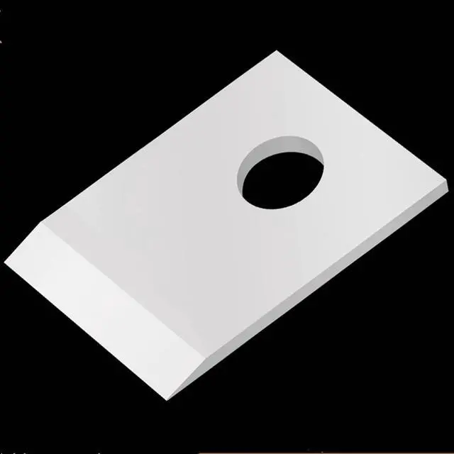 Alt view image 7 of 7 - Yankok Pass Through Crimper Cutting Blades 10 Pack for Easy Thru Crimp Tools 8P Crimp and Cut SK5 Blade Replacement Size 0.40x0.54in. / 10x13.70mm