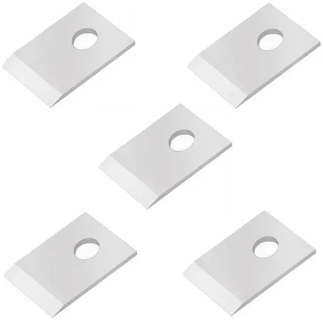 Main image of Yankok Pass Through Crimper Cutting Blades 5 Pack for Easy Thru Crimp Tools 8P Crimp and Cut SK5 Blade Replacement Size 0.40x0.54in. / 10x13.70mm