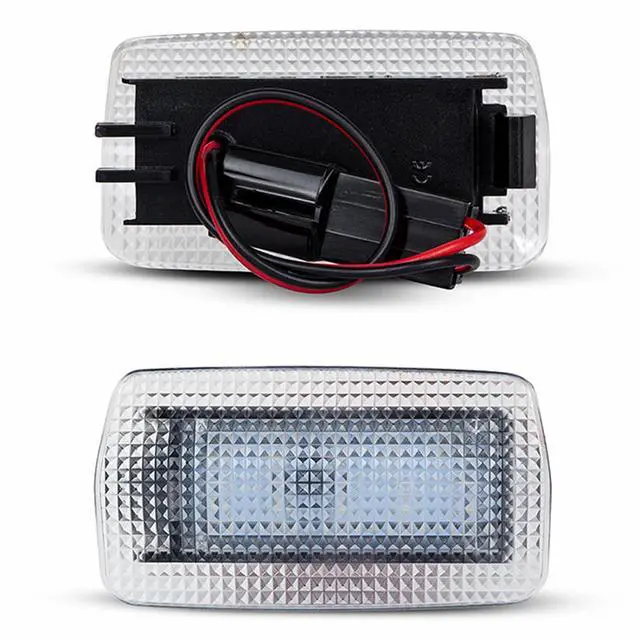Alt view image 2 of 7 - Yankok LED Door Courtesy Lights for TYT Camry Avalon Highlander Sienna Tundra Sequoia Prius 86 Scion FR-S Subie BRZ Lexs IS ES GS GX LX LS RC RX