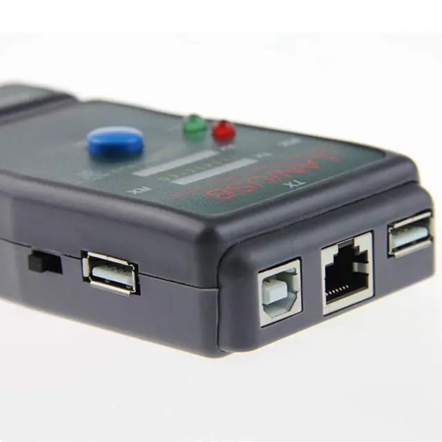 Alt view image 4 of 7 - Yankok LAN/USB Multi-Network Modular Cable Tester for Cat5/5e, Cat6, USB A/A, A/B, RJ45, RJ11, TIA-568A/568B, Token Ring and Telephone Cables